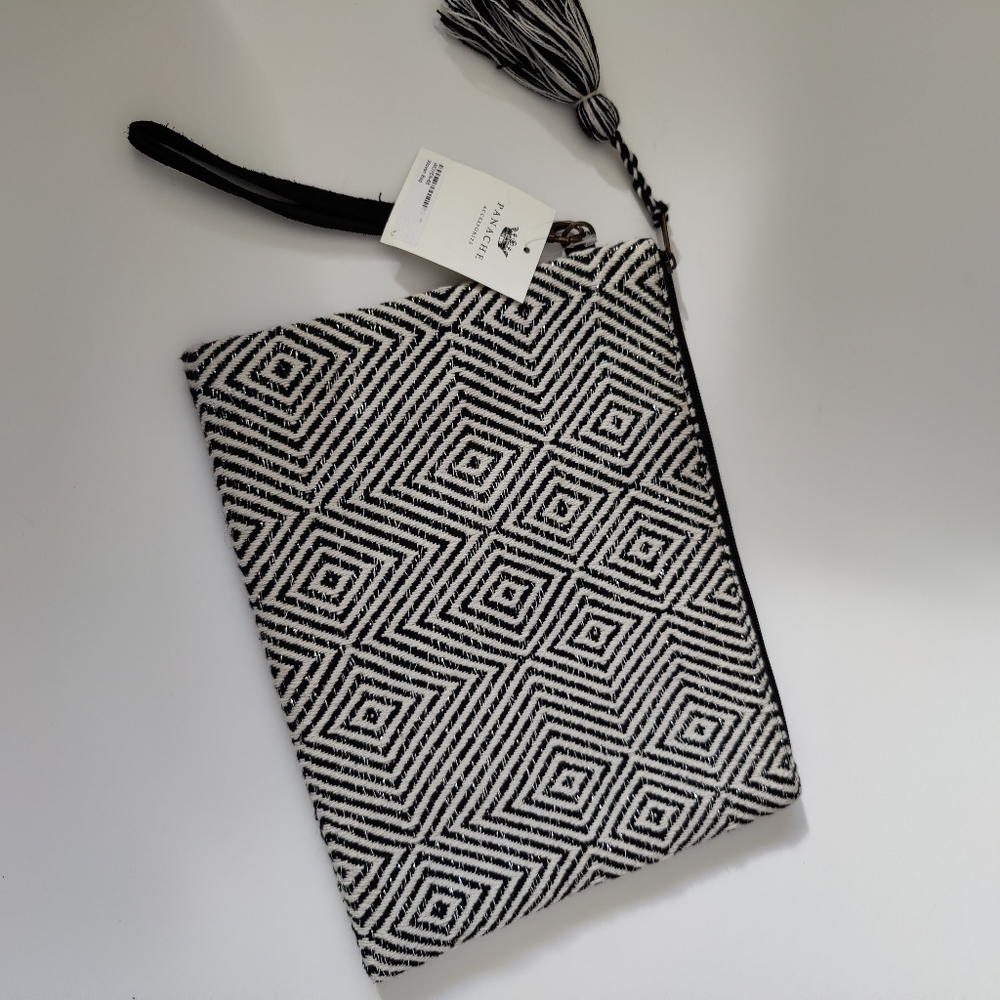 Panache Woven Pouch Bag - Picture 4 of 4